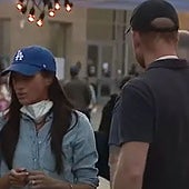 Meghan Markle y el Príncipe Harry visitan a las víctimas de los incendios de Los Ángeles y distribuyen alimentos y suministros