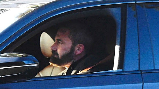 Ben Affleck desolado tras ser evacuado de su mansión en Los Ángeles