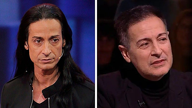 El antes y el después de Sandro Rey