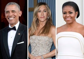 La prensa británica desata nuevos rumores de crisis en el matrimonio de los Obama con Jennifer Aniston como motivo