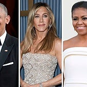 La prensa británica desata nuevos rumores de crisis en el matrimonio de los Obama con Jennifer Aniston como motivo
