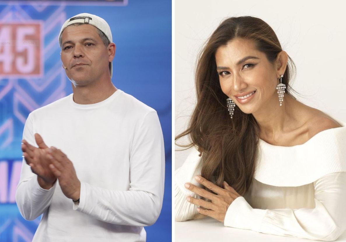 Frank Cuesta lanza un claro mensaje sobre su exmujer Yuyee