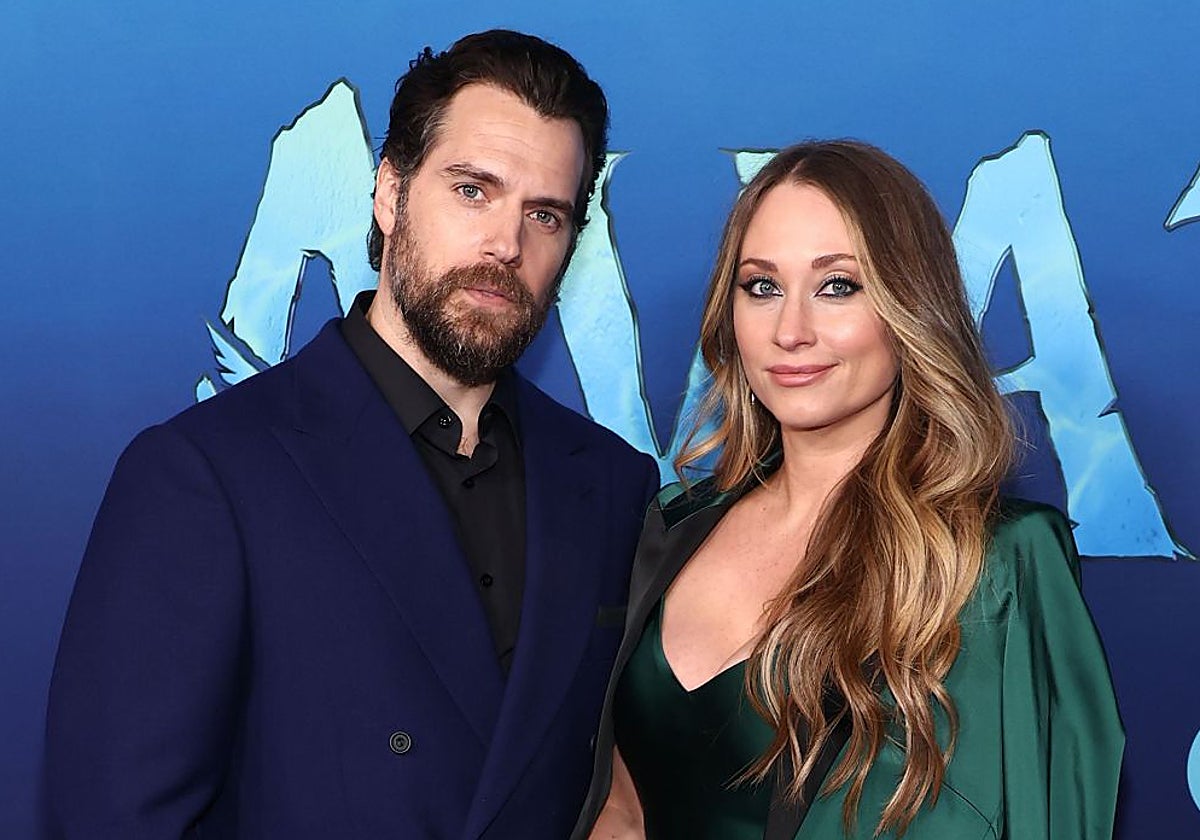 Henry Cavill y su novia, la productora de Hollywood Natalie Viscuso, se convierten en padres por primera vez