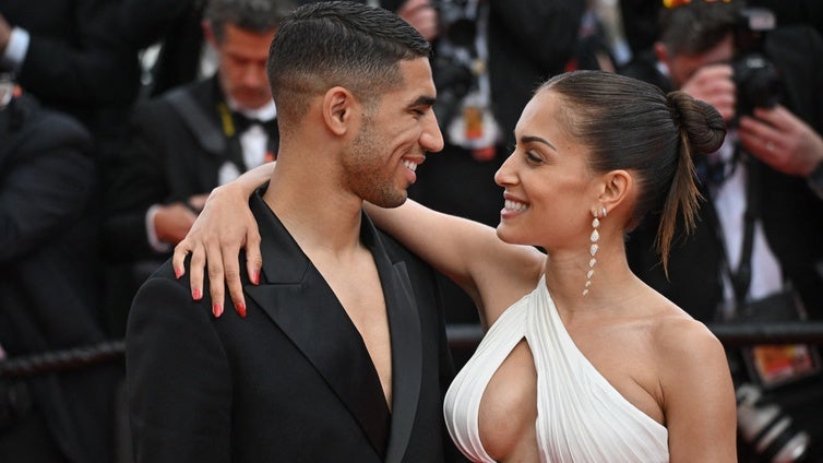 Achraf Hakimi se rompe al hablar de su divorcio de Hiba Abouk: «Fue lo más duro»