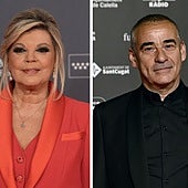 Terelu Campos y Eduard Fernández: del «flirteo» a la «vergüenza»