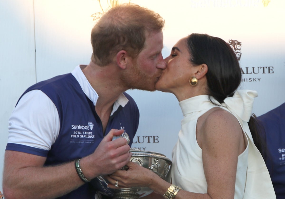 Harry y Meghan, en una imagen de archivo.