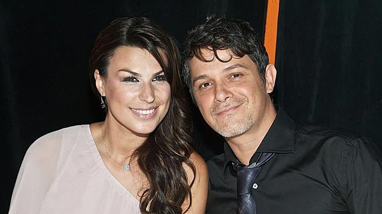 Raquel Perera y Alejandro Sanz