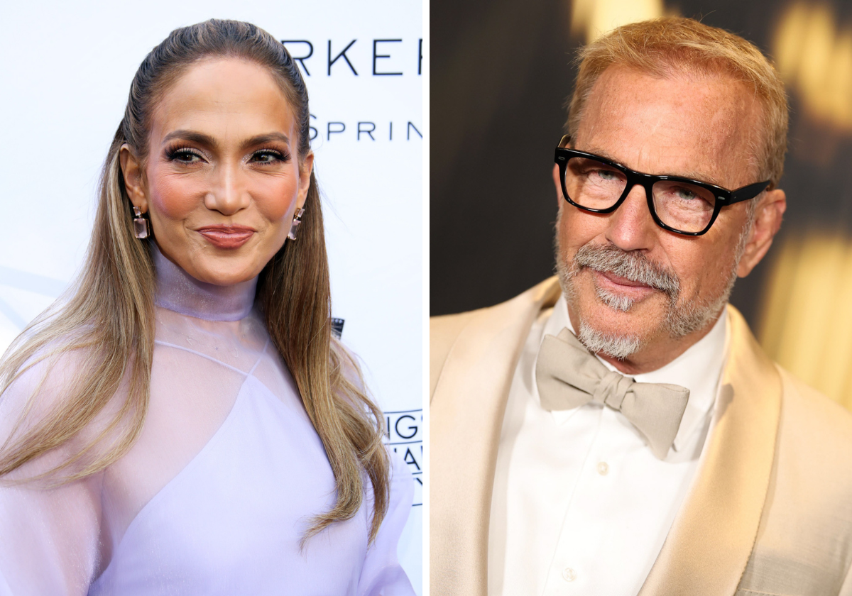 Jennifer Lopez y Kevin Costner