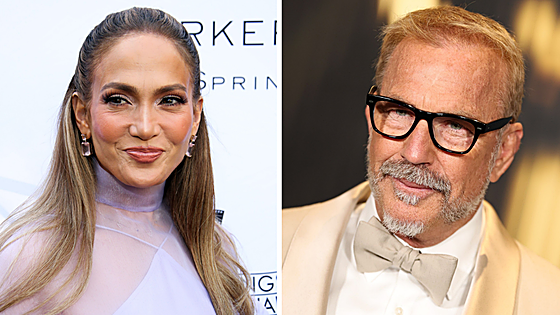 De 'Bennifer' a 'Kennifer': Jennifer Lopez y Kevin Costner, ¿algo más que amigos?