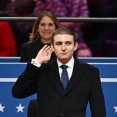 Barron Trump sigue los pasos de su padre y lanza su primera empresa