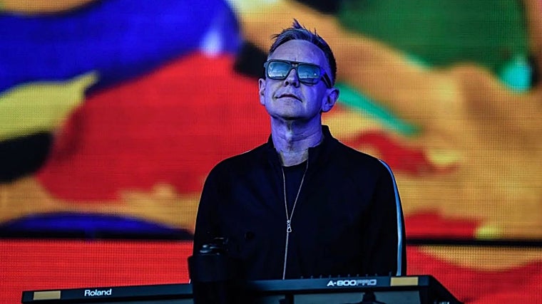 Andy Fletcher de Depeche Mode