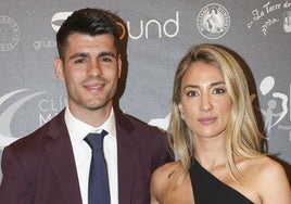 Los primeros pasos de Álvaro Morata y Alice Campello en su segunda oportunidad: terapia y un nuevo negocio