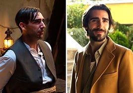 La vida personal de Guillermo Serrano, Lorenzo en 'La Promesa': la carrera que dejó para ser actor y su otro trabajo