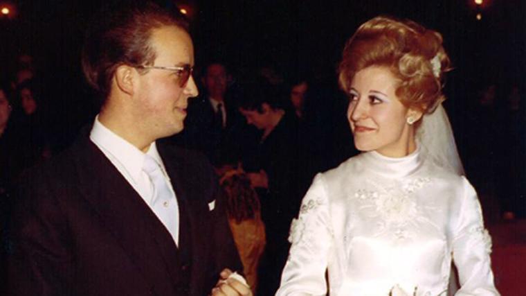 Luisa Chaverri y Rappel se casaron en 1971 y se separaron 15 años después