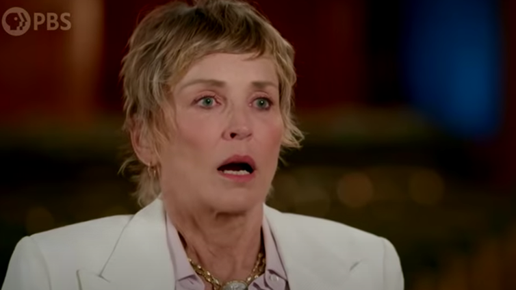 Sharon Stone, sorprendida al conocer su linaje real: «Carlomagno fue mi abuelo»