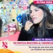 Primera reacción de Isa Pantoja tras el comunicado de su prima Anabel: «¡No tengo por qué…!»