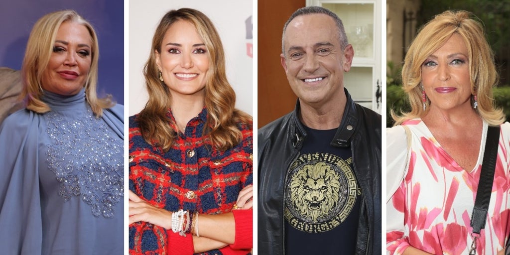 La 'salvamización' de TVE:  Lydia Lozano, Nagore Robles, Víctor Sandoval... colonizan la parrilla