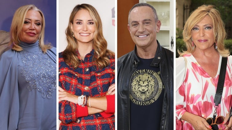 La 'salvamización' de TVE:  Lydia Lozano, Nagore Robles, Víctor Sandoval... colonizan la parrilla