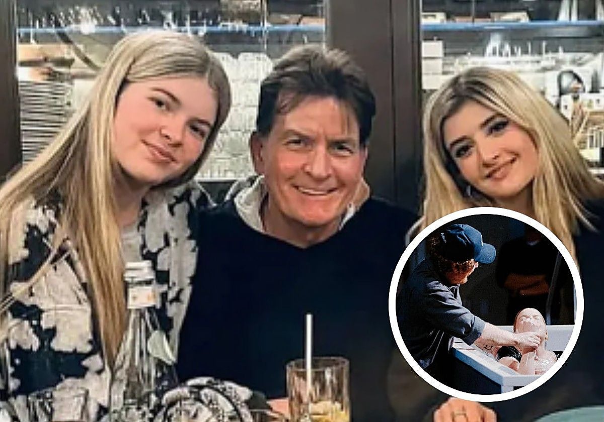 Lola, la hija de Charlie Sheen, se bautiza para abrazar el cristianismo: «No era la mejor versión de mí misma»