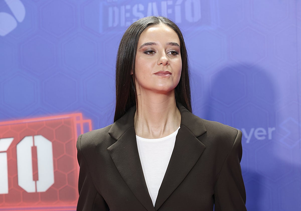 Victoria Federica de Marichalar durante la presentación de 'El Desafío'