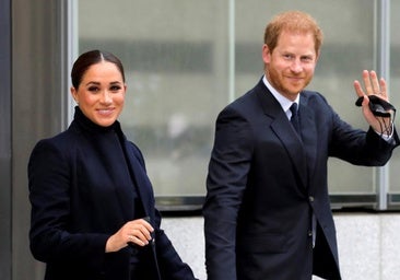 Así ha cambiado Lilibet: una imagen de Harry y Meghan muestra el rostro de su hija por primera vez en años