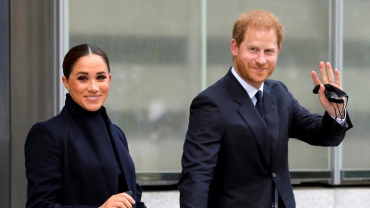 Así ha cambiado Lilibet: una imagen de Harry y Meghan muestra el rostro de su hija por primera vez en años