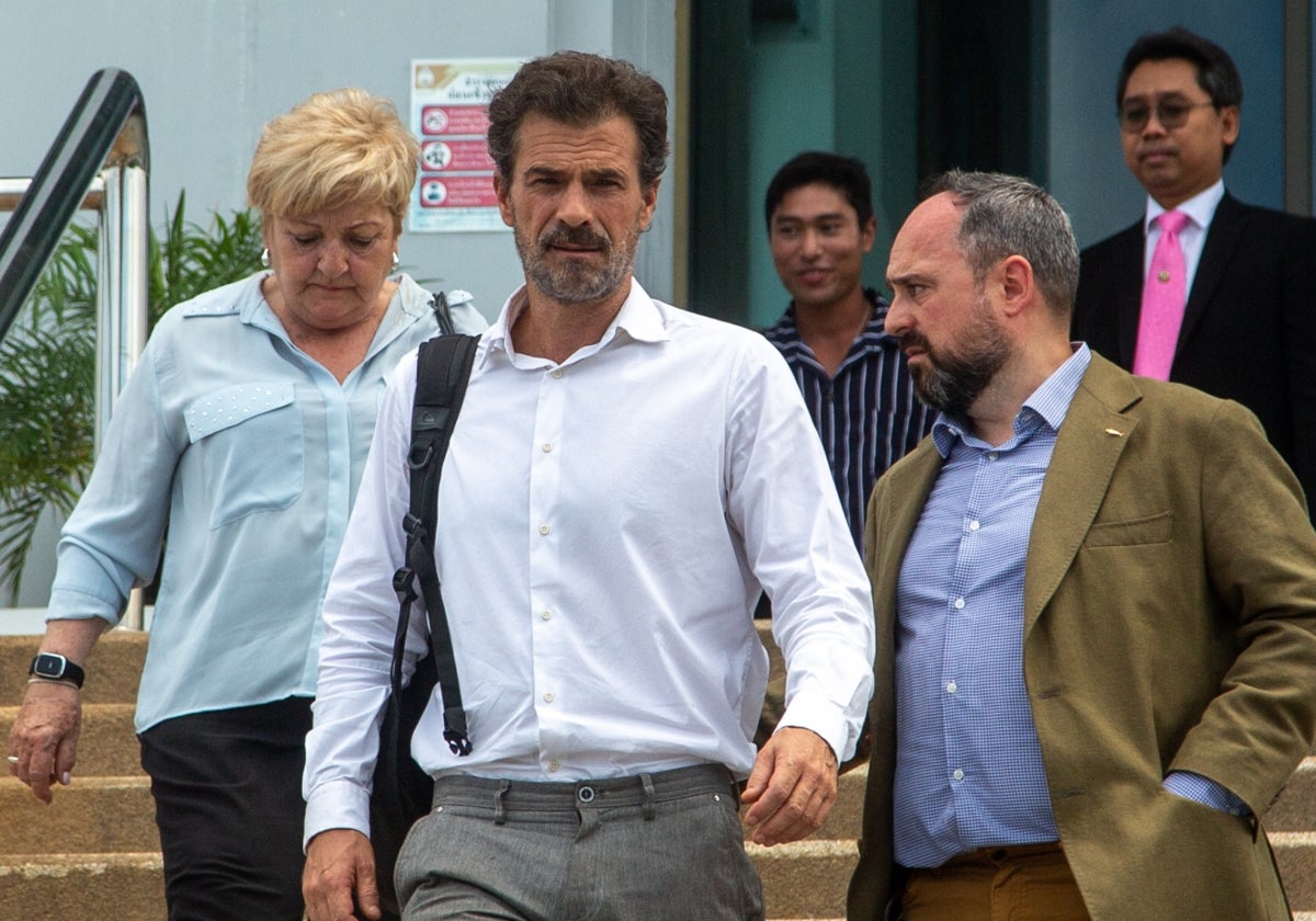 Nilson Domínguez pasa al ataque y presenta una querella contra Rodolfo  Sancho