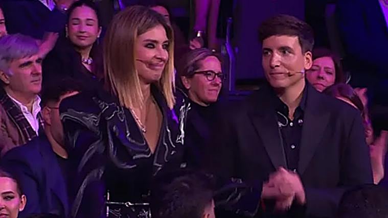 Sandra Barneda e Xuso Jones no GenZ Awards