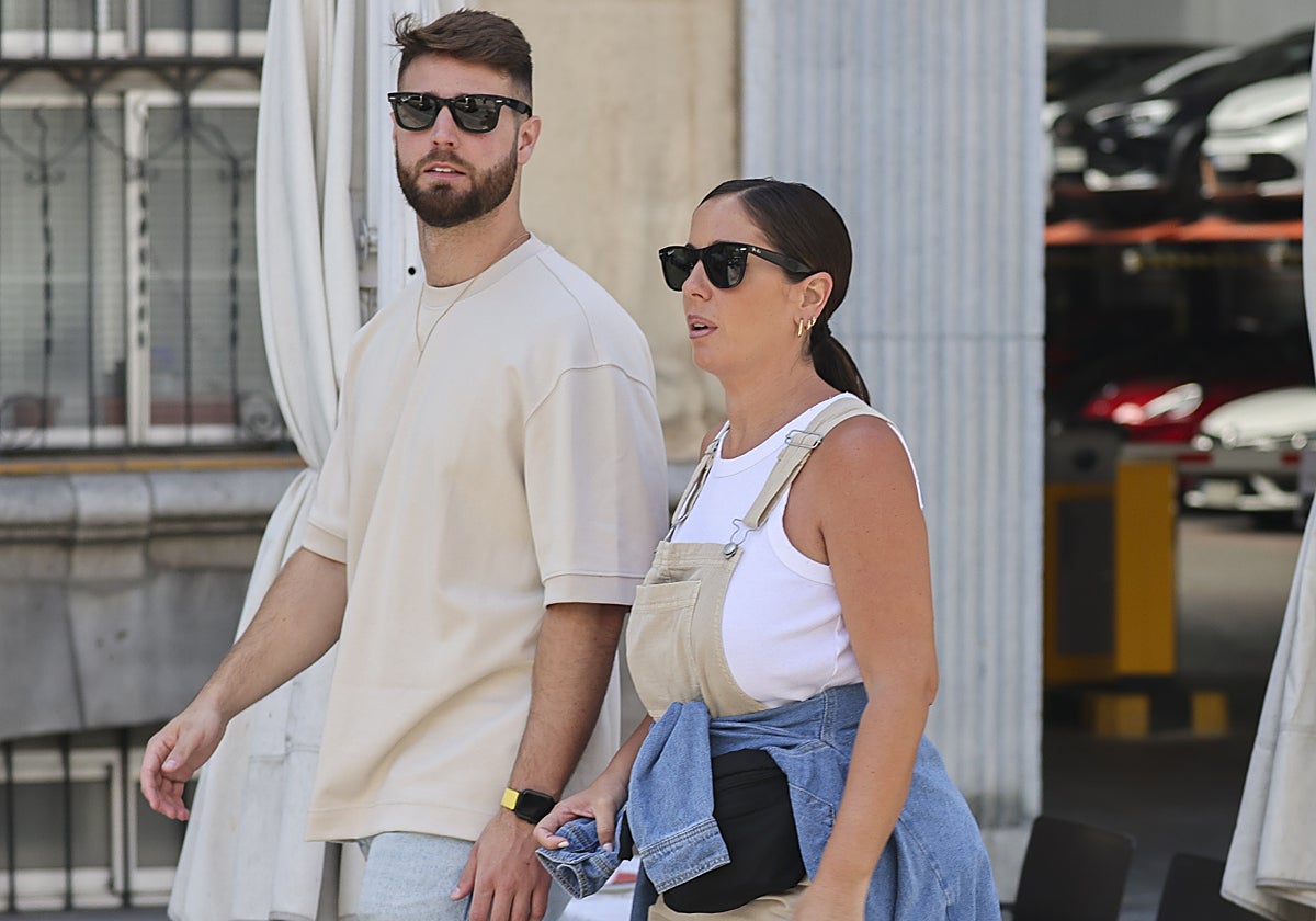 David Rodríguez y Anabel Pantoja