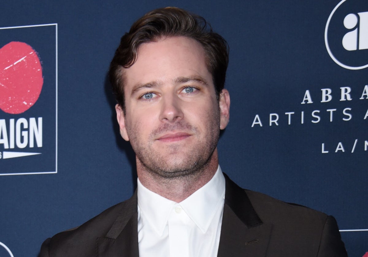 El actor Armie Hammer, en una imagen de 2019.