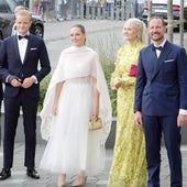 El Príncipe Haakon y la Princesa Ingrid se reúnen con Marius Borg en un resort de lujo ajenos al escándalo