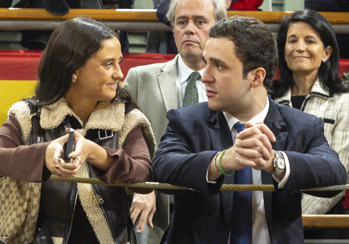 Victoria Federica y su hermano, Froilán