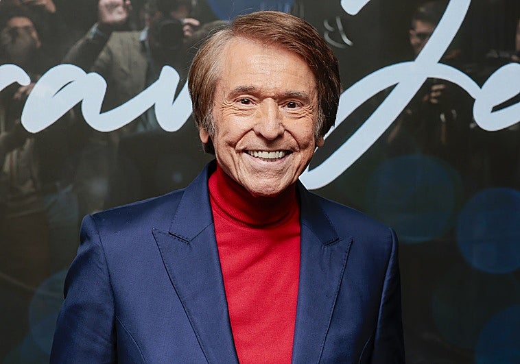 Manuel Martos, hijo de Raphael, da la última hora del estado de salud ...