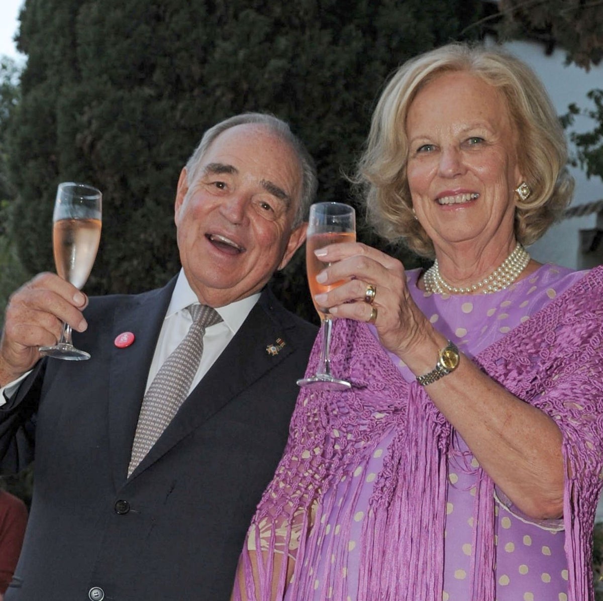 «Soy tan afortunado que me casé con una princesa que hoy es mi cuidadora»