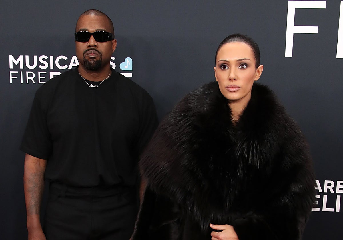 Kanye West y Bianca Censori