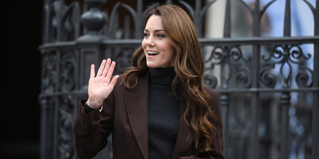 A la luz el 'truco' de Kate Middleton para esconder su catéter de quimioterapia