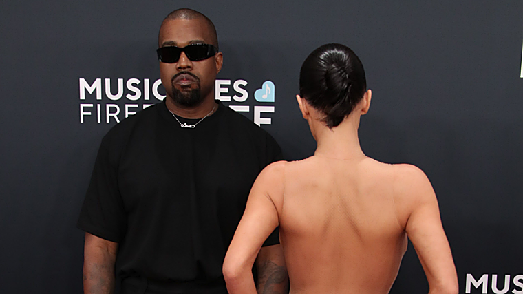 Bianca Censori y Kanye West: el inminente divorcio por 5 millones de dólares