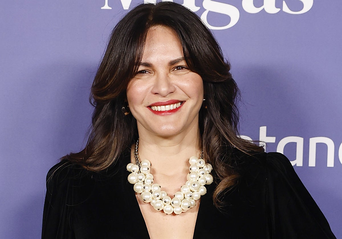 Fabiola Martínez, en la gala Las Top 100 Mujeres Líderes.