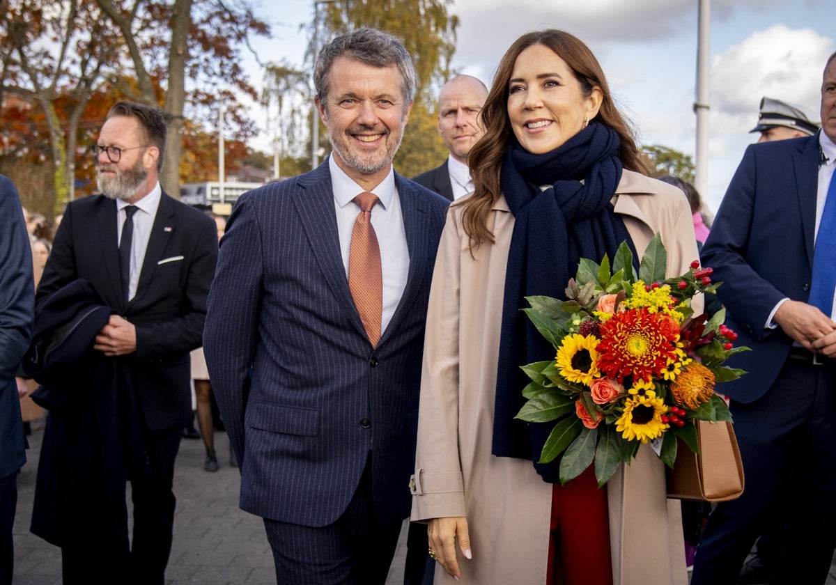 Federico X y Mary de Dinamarca