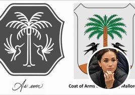 Meghan Markle, acusada de plagiar «100%» el escudo de un pueblo de Mallorca para el logotipo de su marca