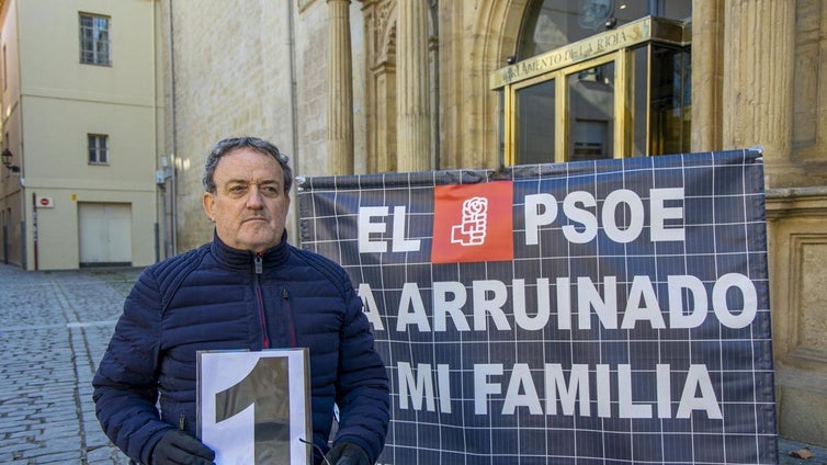 César Vea, el actor de 'Compañeros' que lucha contra la ruina con su tercera huelga de hambre