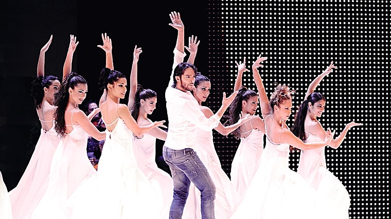 Joaquín Cortés: «Valentino me recitó una poesía porque se quedó impresionado al verme bailar»