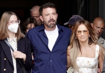 Violet, la hija de Ben Affleck, toma distancia con Jennifer Lopez