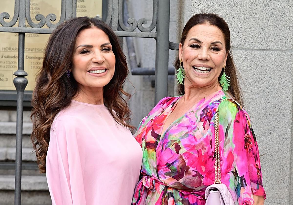 El drama personal de Toñi y Encarna, las hermanas Salazar de Azúcar Moreno