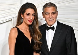 La nueva etapa en el matrimonio de George y Amal Clooney: una mudanza familiar y conversaciones sinceras