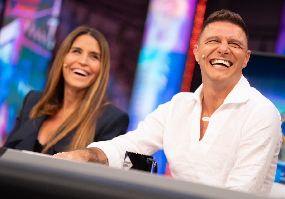 El plan frustrado de Claudia Bavel detrás de los mensajes con Joaquín Sánchez