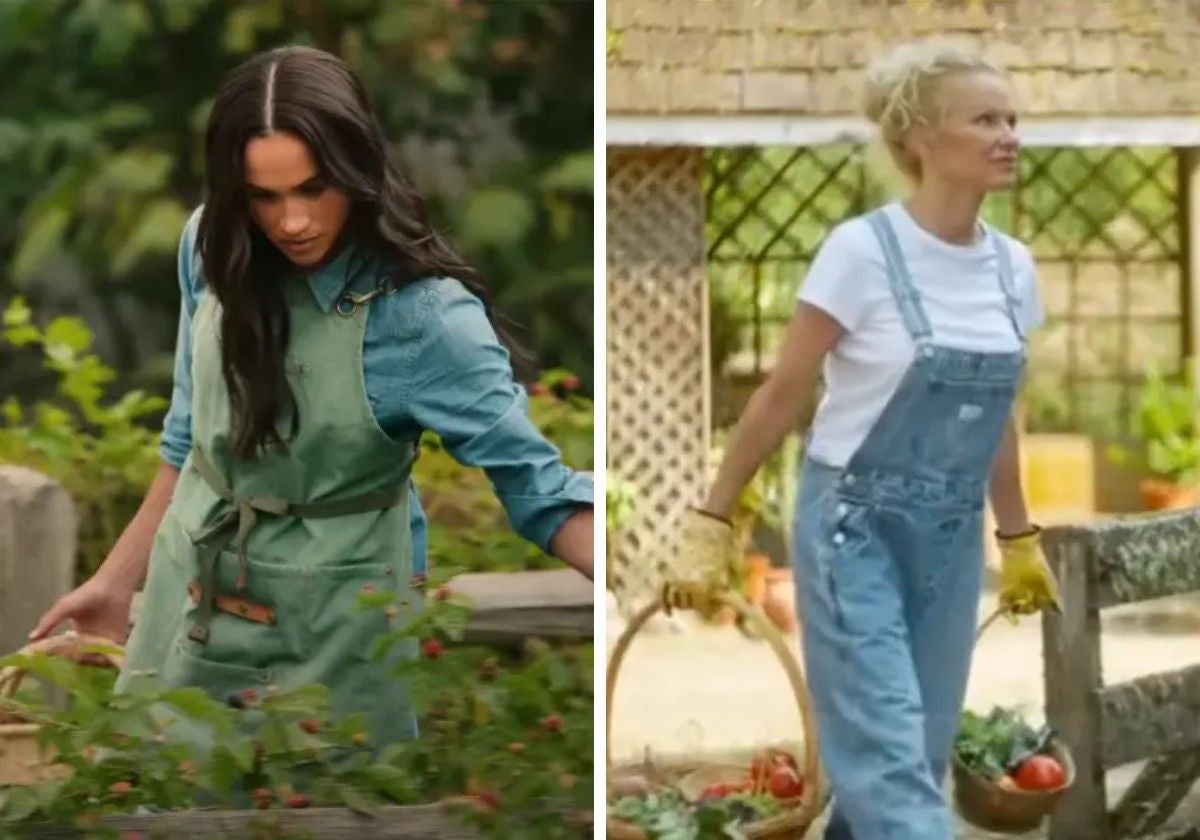 Una nueva acusación de plagio de Meghan Markle a la serie de Pamela Anderson salpica el estreno de la suya