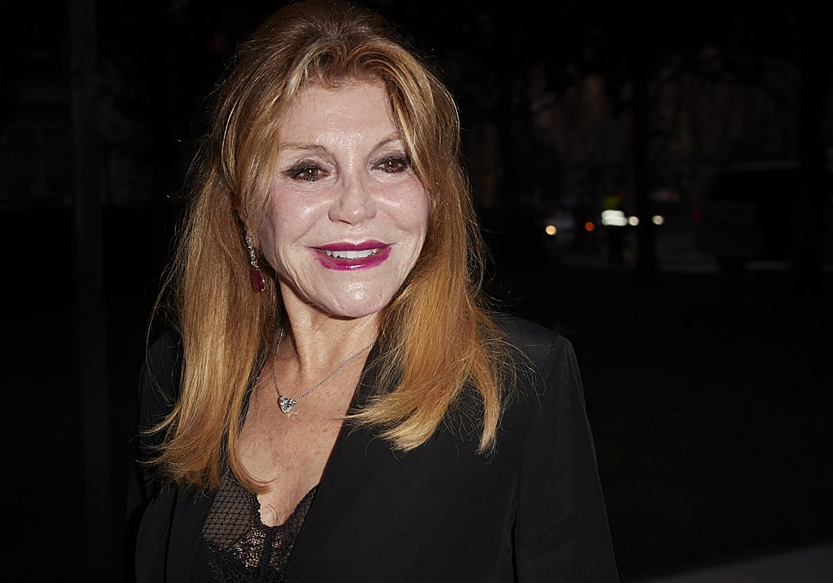 Tita Cervera, en una imagen reciente.