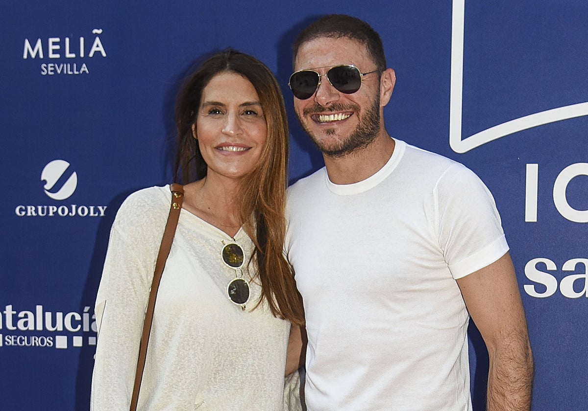 Susana Saborido y Joaquín Sánchez