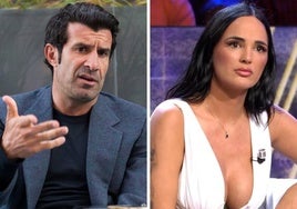 Luis Figo amenaza con medidas legales tras ser relacionado con Claudia Bavel: «¿Pero esta basura de qué va?»